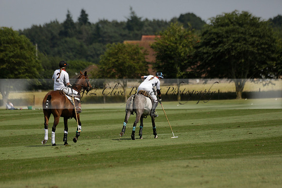 Cowdray Vikings v Enigma in a Bloom British Ladies Open Championship Polo match 2013.07.17