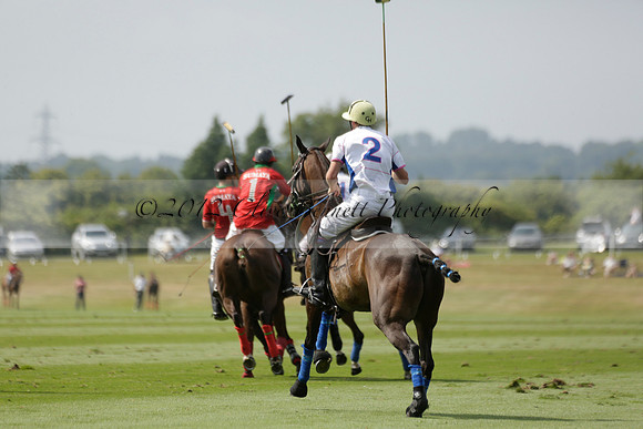 El Remanso v Sumaya in a Veuve Clicquot Gold Cup Polo Match 2013.07.13