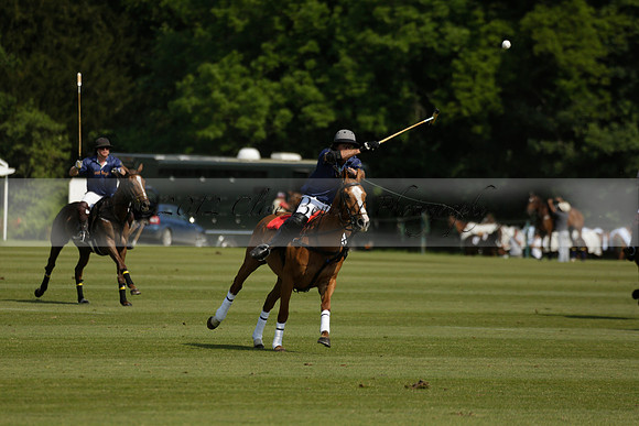 Lost Boys Cowdray Vikings in the Jaeger Le Coultre Duke of Sutherland Cup Subsidiary Final Polo match 2013.06.06
