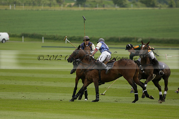 Maiz Dulce v Burningfold in an Easebourne Cup polo match 2013.06.07