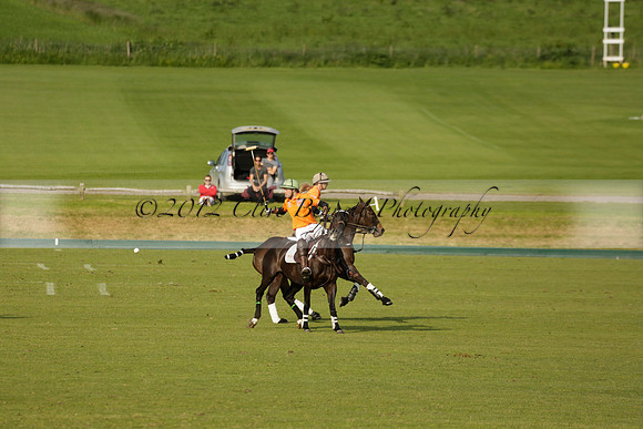 Shoreline v Cowdray Vikings in a Easebourne Cup Semi-final Polo match 2013.06.07