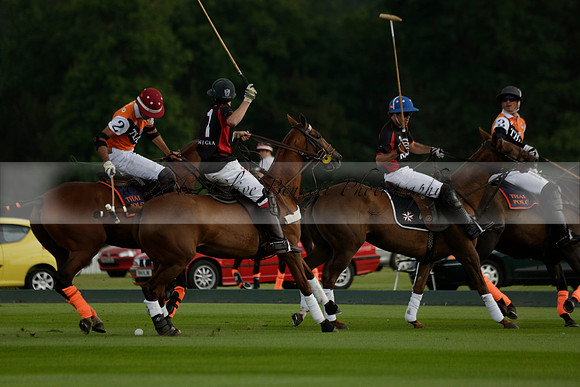 Enigma v Thai Polo in a Veuve Clicquot Gold Cup Polo Match 2013.06.25