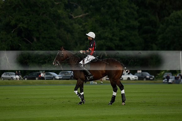 Enigma v Thai Polo in a Veuve Clicquot Gold Cup Polo Match 2013.06.25