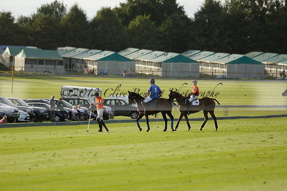 The Junior HPA / Polo Club Gannon 1  polo match and presentations at Cowdray Park Polo Club on Friday 09  August 2013