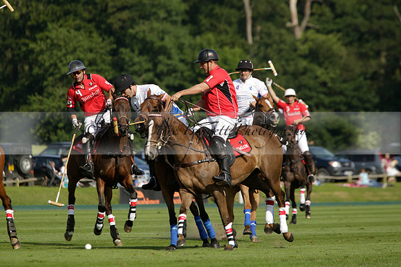 El Remanso v Emlor in a Veuve Clicquot Gold Cup Polo Match 2013.06.30