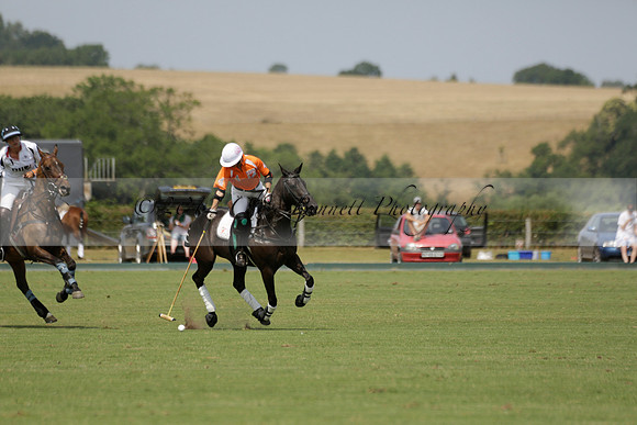 Cowdray Vikings v Enigma in a Bloom British Ladies Open Championship Polo match 2013.07.17