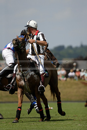 UAE Polo v El Remanso in a Veuve Clicquot Gold Cup Polo Match 2013.07.05