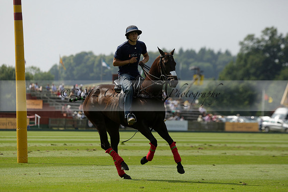 El Remanso v Sumaya in a Veuve Clicquot Gold Cup Polo Match 2013.07.13