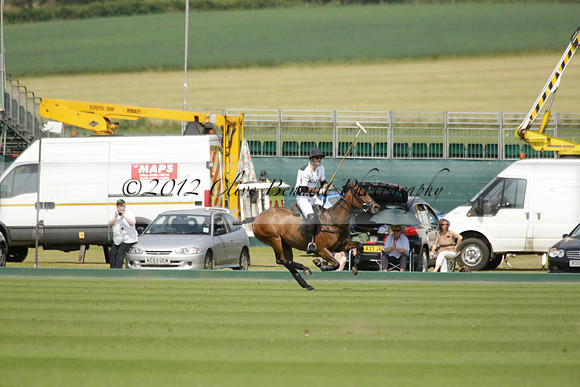 Zacara v Les Lions in a Veuve Clicquot Gold Cup Polo Match 2013.07.06