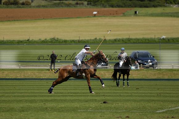 Maiz Dulce v Pluma Negra in a Jubilee 6 Goal Polo match 2013.05.27