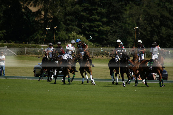 Enigma v Dubai in a Veuve Clicquot Gold Cup Polo Match 2013.07.08