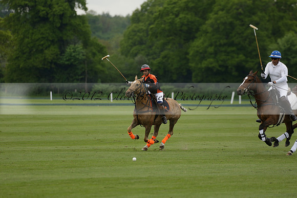 Poulton v Four Quarters Black in a Jaeger Le Coultre Dollar Cup Polo match 2013.05.22