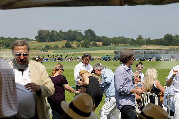 Zacara v Les Lions in a Veuve Clicquot Gold Cup Polo Match 2013.07.06