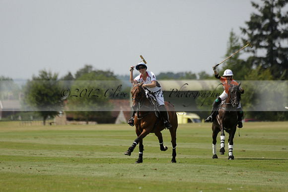 Cowdray Vikings v Enigma in a Bloom British Ladies Open Championship Polo match 2013.07.17