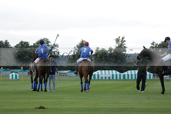 The Junior HPA / Polo Club Gannon 1  polo match and presentations at Cowdray Park Polo Club on Friday 09  August 2013