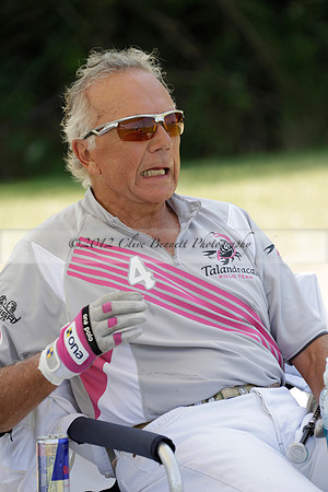 Zacara v Talandracas in a Veuve Clicquot Gold Cup Polo Match 2013.07.18