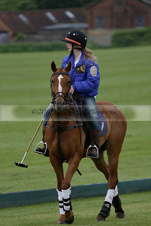 Burningfold v Combe Place in a June 4 Goal Cup polo match 2013.06.11