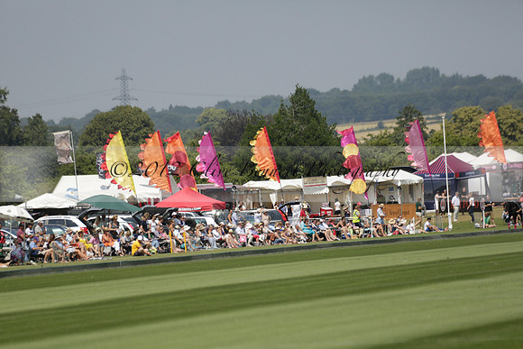 Zacara v Talandracas in a Veuve Clicquot Gold Cup Polo Match 2013.07.18