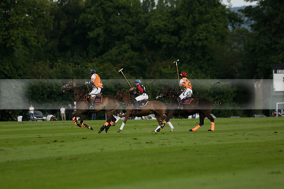 Enigma v Thai Polo in a Veuve Clicquot Gold Cup Polo Match 2013.06.25