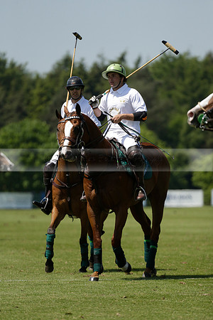 Black Bears v Salkeld in a Cartier Queens Cup polo match 2013.06.05