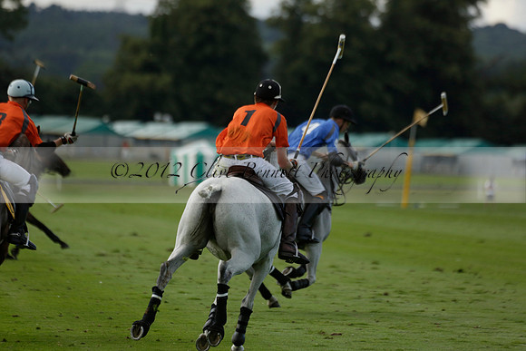 The Junior HPA / Polo Club Gannon 1  polo match and presentations at Cowdray Park Polo Club on Friday 09  August 2013