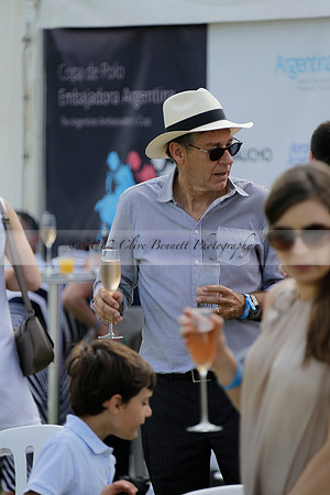 Zacara v Les Lions in a Veuve Clicquot Gold Cup Polo Match 2013.07.06
