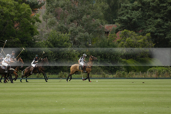 Beau Design v Boscom in an August Rother Cup 4 goal polo match at Cowdray Park Polo Club on Wednesday 07 August 2013