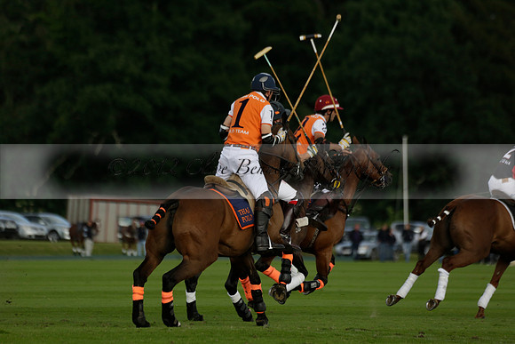 Enigma v Thai Polo in a Veuve Clicquot Gold Cup Polo Match 2013.06.25