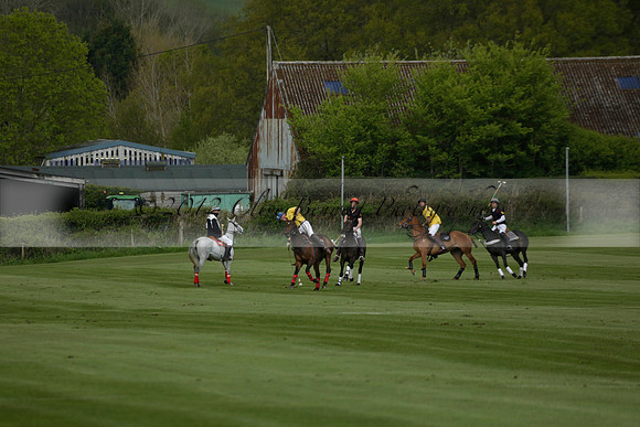 Las Estrellas v Shoreline in a May 4 Goal Spring Cup Polo match 2013.05.15