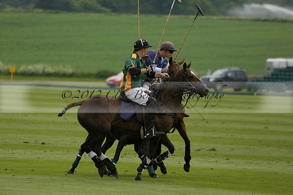 Maiz Dulce v Burningfold in an Easebourne Cup polo match 2013.06.07