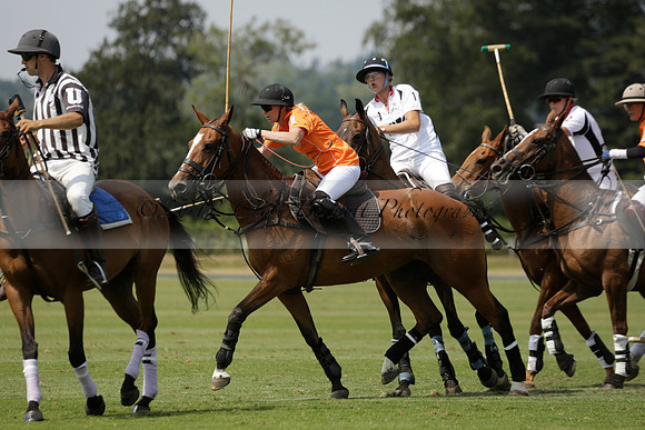 Cowdray Vikings v Enigma in a Bloom British Ladies Open Championship Polo match 2013.07.17
