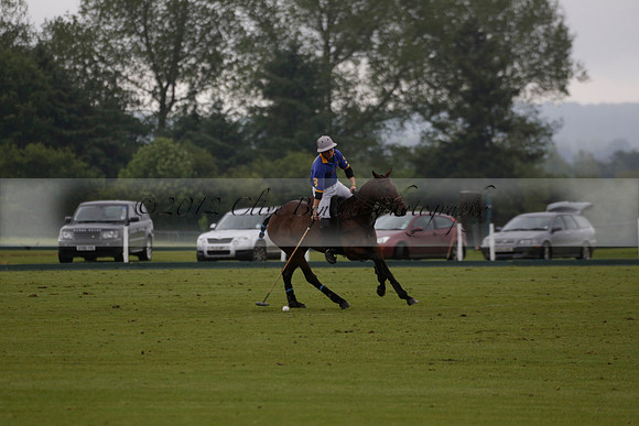 Burningfold v Combe Place in a June 4 Goal Cup polo match 2013.06.11