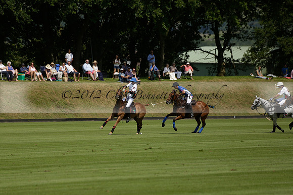 UAE Polo v El Remanso in a Veuve Clicquot Gold Cup Polo Match 2013.07.05