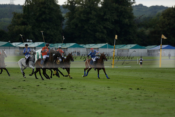 The Junior HPA / Polo Club Gannon 1  polo match and presentations at Cowdray Park Polo Club on Friday 09  August 2013
