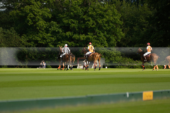 Enigma v Thai Polo in a Veuve Clicquot Gold Cup Polo Match 2013.06.25