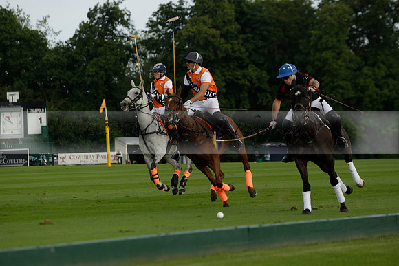 Enigma v Thai Polo in a Veuve Clicquot Gold Cup Polo Match 2013.06.25