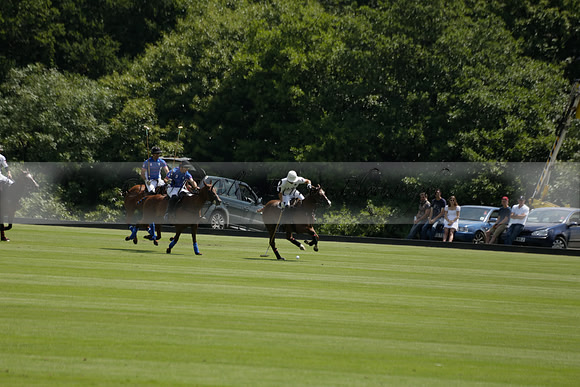 UAE Polo v El Remanso in a Veuve Clicquot Gold Cup Polo Match 2013.07.05