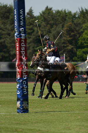Black Bears v Salkeld in a Cartier Queens Cup polo match 2013.06.05