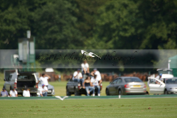 Zacara v Les Lions in a Veuve Clicquot Gold Cup Polo Match 2013.07.06