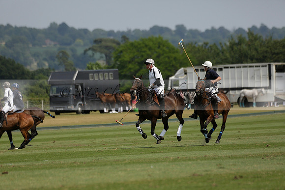 Silver Fox v Wintershall in a July 4 Goal Polo match 2013.07.17