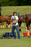 Enigma v Thai Polo in a Veuve Clicquot Gold Cup Polo Match 2013.06.25