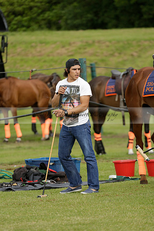 Enigma v Thai Polo in a Veuve Clicquot Gold Cup Polo Match 2013.06.25