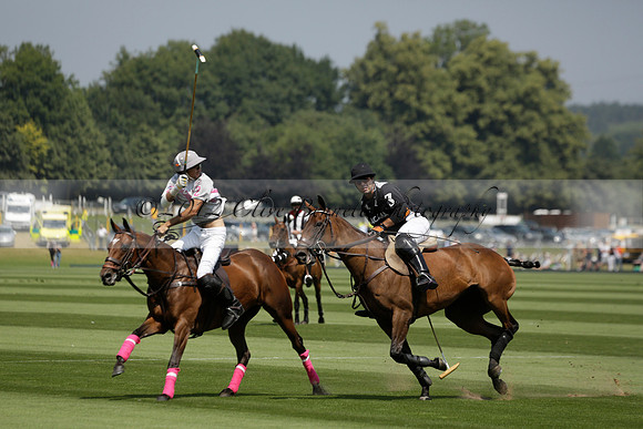 Zacara v Talandracas in a Veuve Clicquot Gold Cup Polo Match 2013.07.18