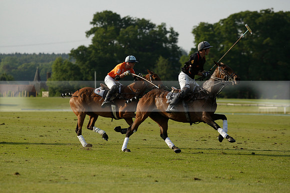 Shoreline v Cowdray Vikings in a Easebourne Cup Semi-final Polo match 2013.06.07