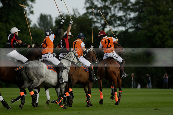 Enigma v Thai Polo in a Veuve Clicquot Gold Cup Polo Match 2013.06.25