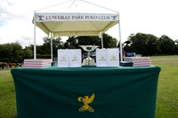 The Colts Cup presentation at Cowdray Park Polo Club on Lawns 2 on Thursday 15 August 2013 2013.08.15