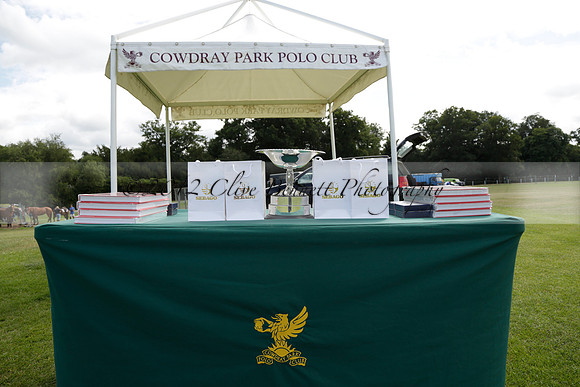 The Colts Cup presentation at Cowdray Park Polo Club on Lawns 2 on Thursday 15 August 2013 2013.08.15