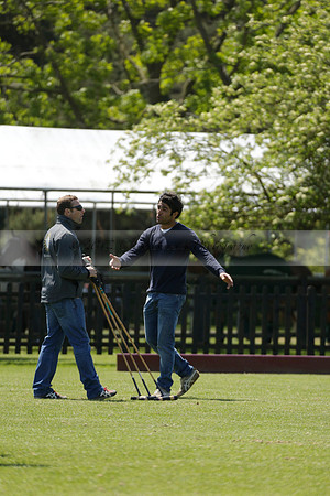 Black Bears v Salkeld in a Cartier Queens Cup polo match 2013.06.05