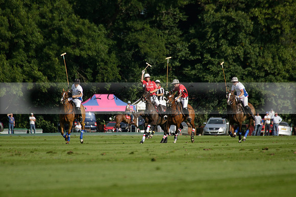 El Remanso v Emlor in a Veuve Clicquot Gold Cup Polo Match 2013.06.30