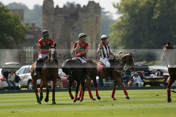 El Remanso v Sumaya in a Veuve Clicquot Gold Cup Polo Match 2013.07.13